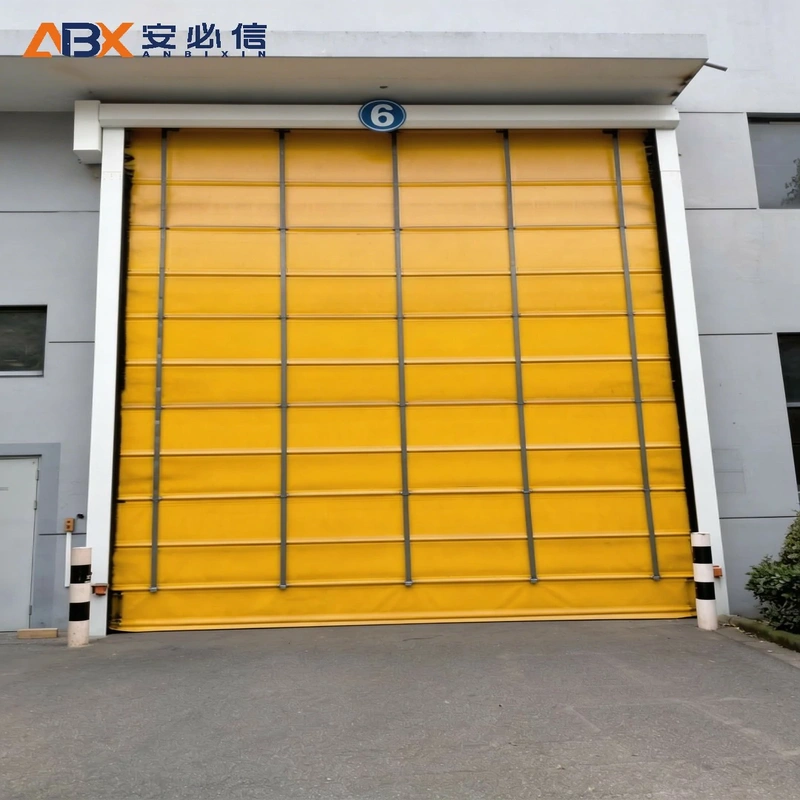 兴安背带堆积门
