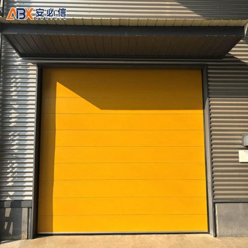 兴安铝板提升门